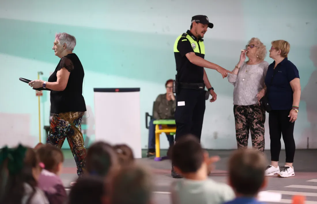 L'activitat es fa sota el nom de 'Viari Show', i ahir va ser el torn dels joves del Janer.