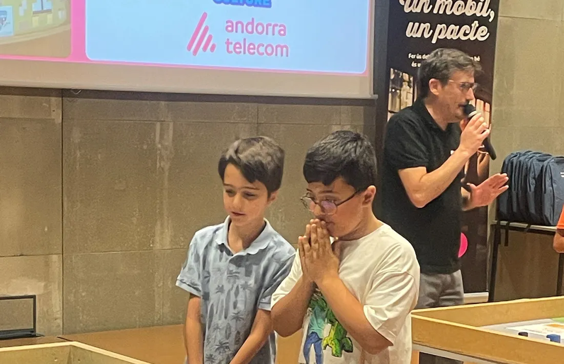 Un moment de la competició que s'ha fet aquest dissabte.