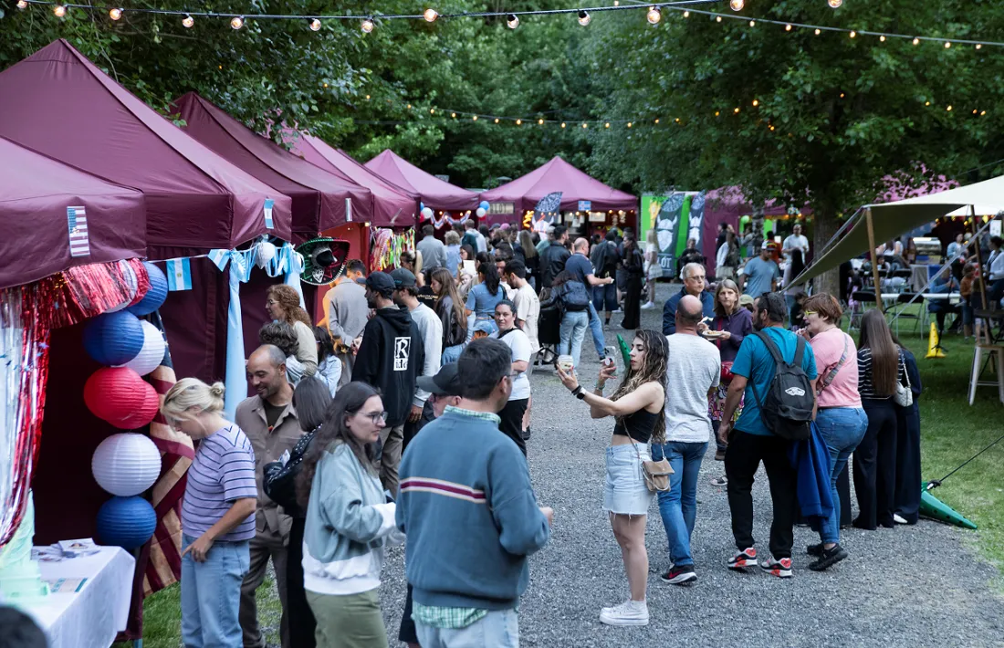 Així es podia veure de ple el Foodie Fest.