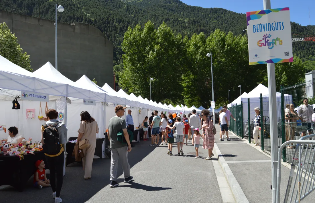 L'Enfira't es va inaugurar ahir.