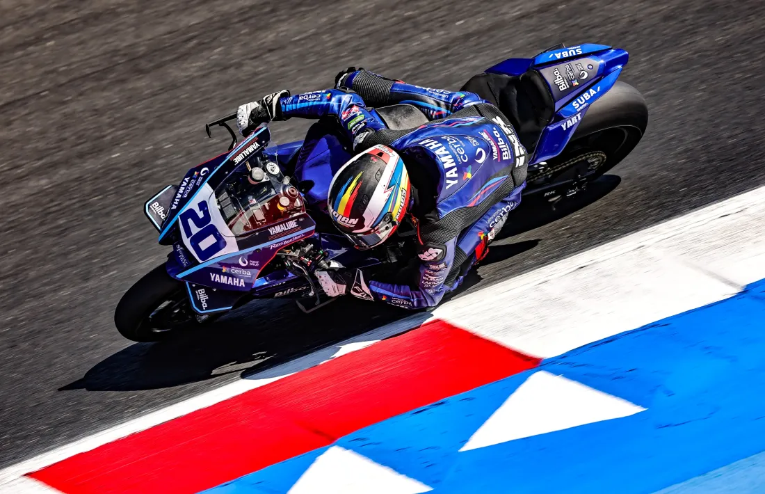 Xavi Cardelús, a Misano.