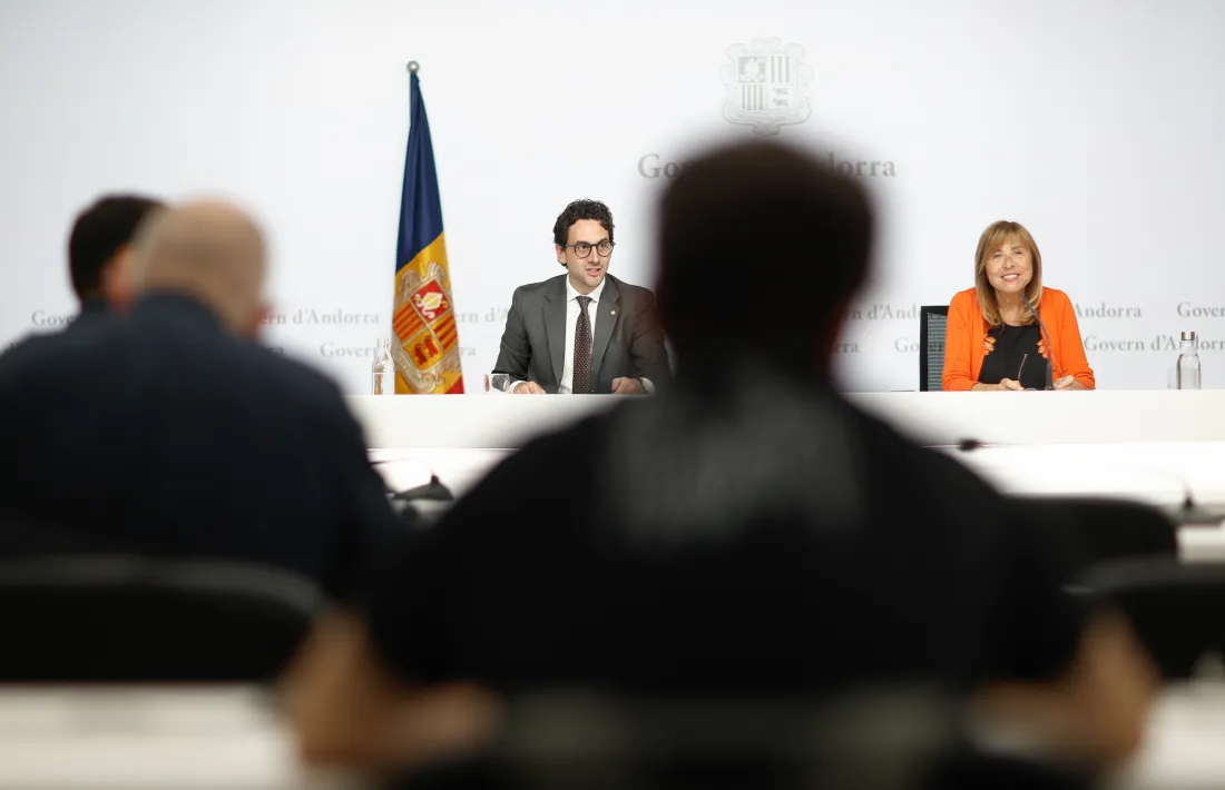 Marsol va anunciar el nou concurs en la roda de premsa posterior al consell de ministres.