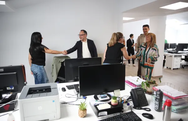 p. 04 espot, marsol ferrer a noves instalacions ocupacio i treball facu