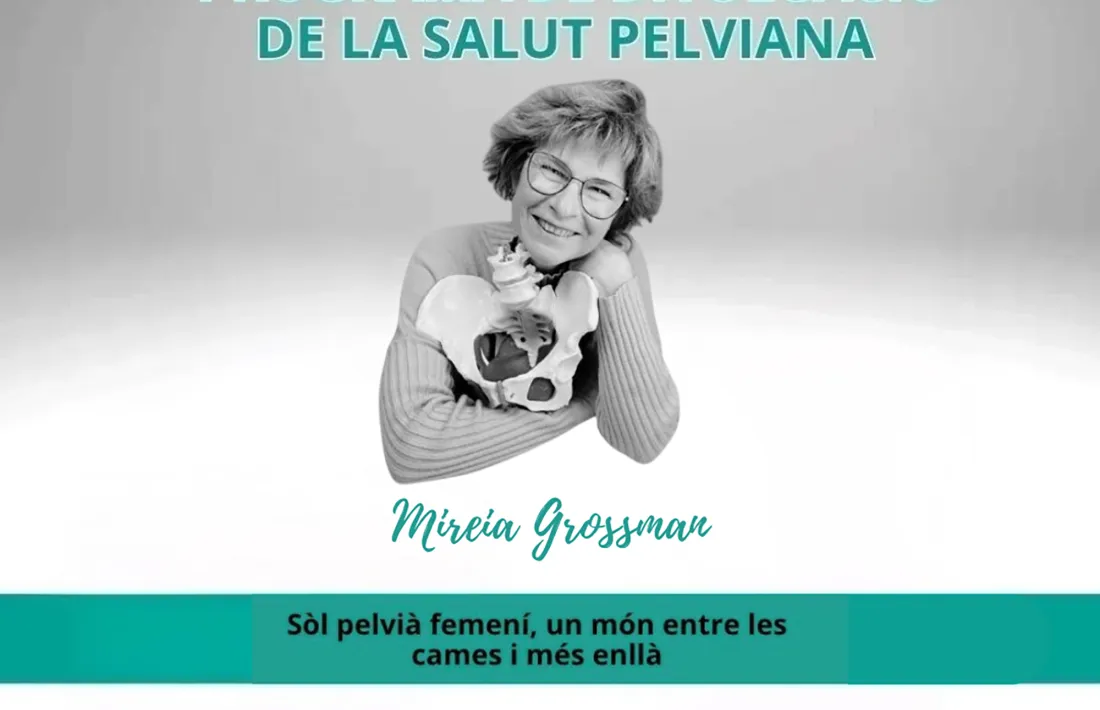 El cartell de la xerrada. 