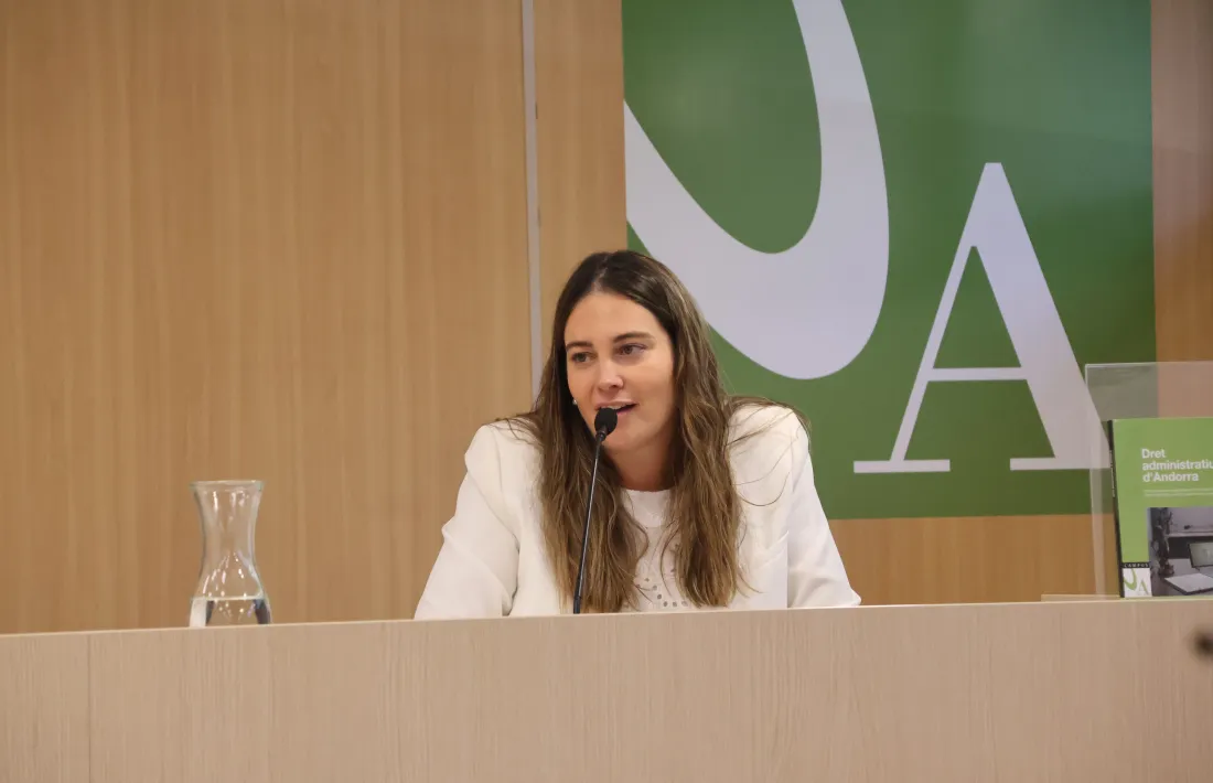 La professora de dret de la Universitat d’Andorra i advocada especialitzada en dret públic i local, Marta Llorens.