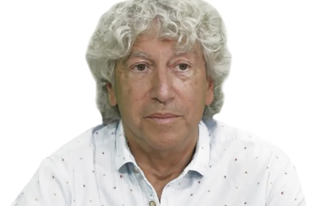El candidat al col·legi de pensionistes Pere Canturri Campos.