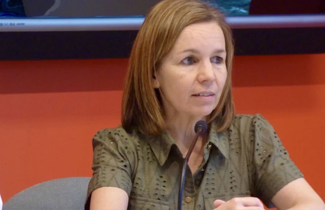 La consellera d'Avancem, Marta Pujol.
