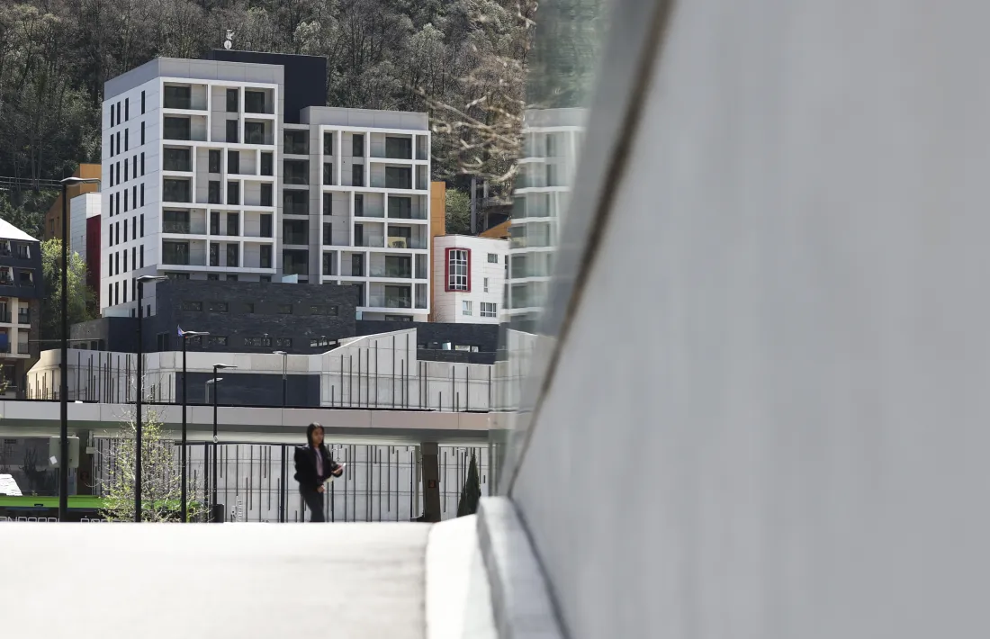 L’edifici Borda Nova I ja està a punt per entrar-hi a viure.