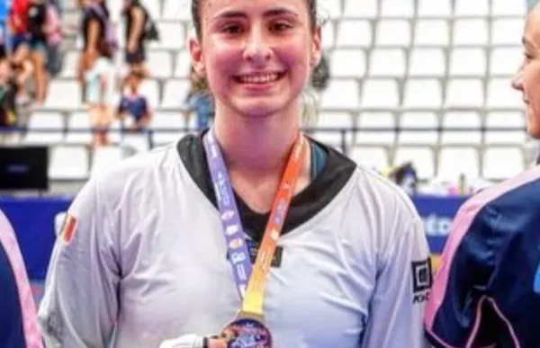 p. 29 haizea martinez open alacant foto andorra taekwondo