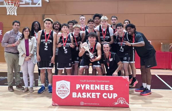 p. 29 Dixon Sport Academy Pyrenees Basket Cup 2026 foto dixon sport academy