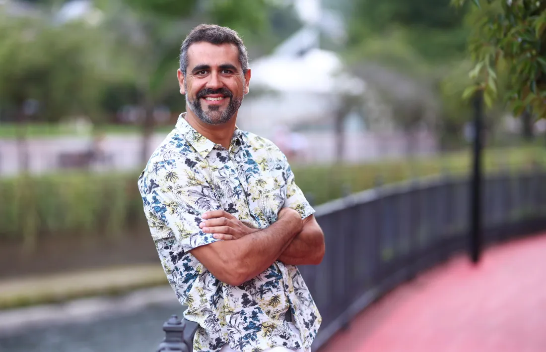 El director d'orquestra Diego Martín-Etxebarria.
