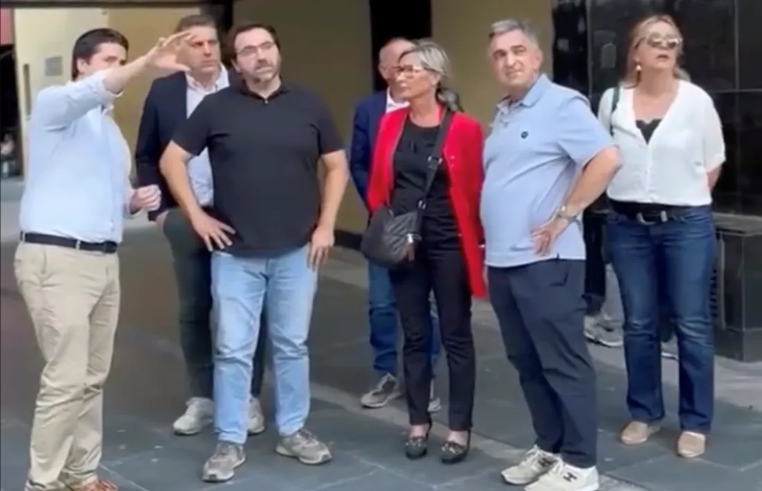 Barrera, Pedret, quatre diputats del PSC i el cap local del partit a l’ombra, Jordi Mas Bentanachs.