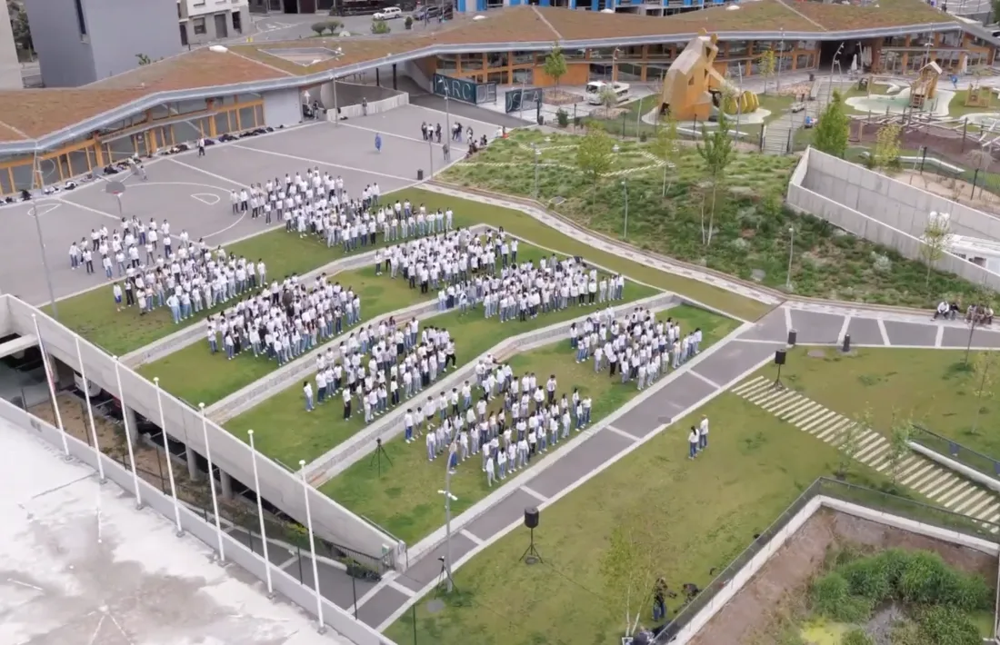 Una captura del vídeo del projecte.