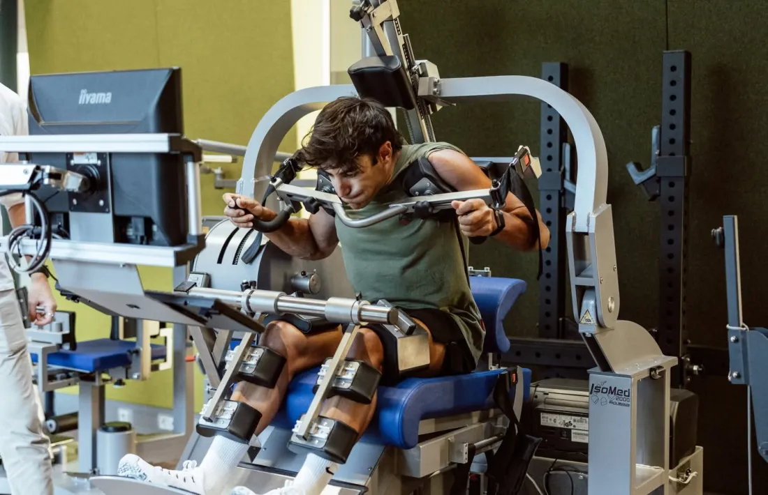 Joan Verdú, de pretemporada.