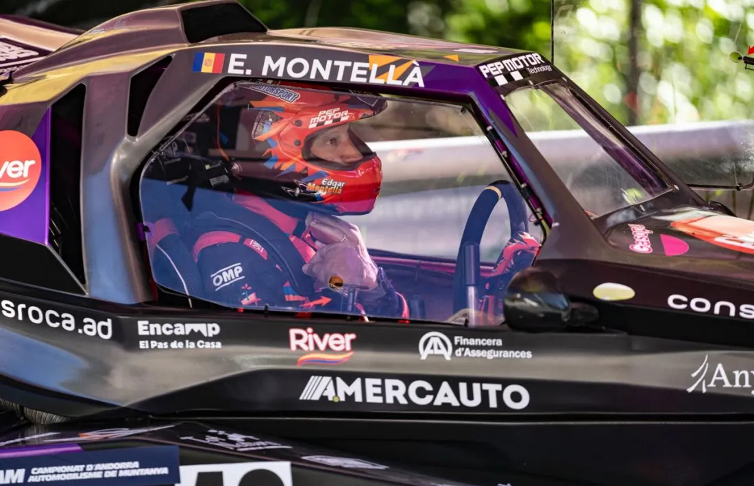 Edgar Montellà, en una imatge d'arxiu, va competir a l'Eurocrew.