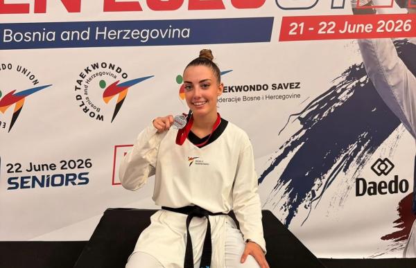 p. 29 naiara liñan open de bosnia foto andorra taekwondo