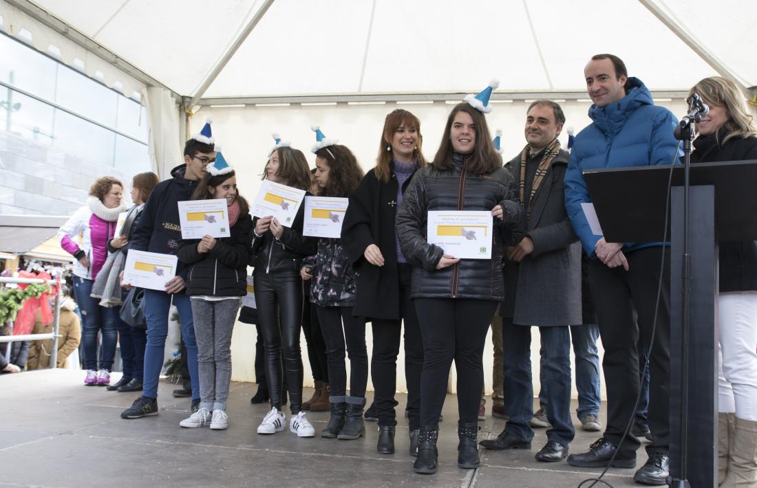 El Comú massanenc homenatja una quarantena de voluntaris
