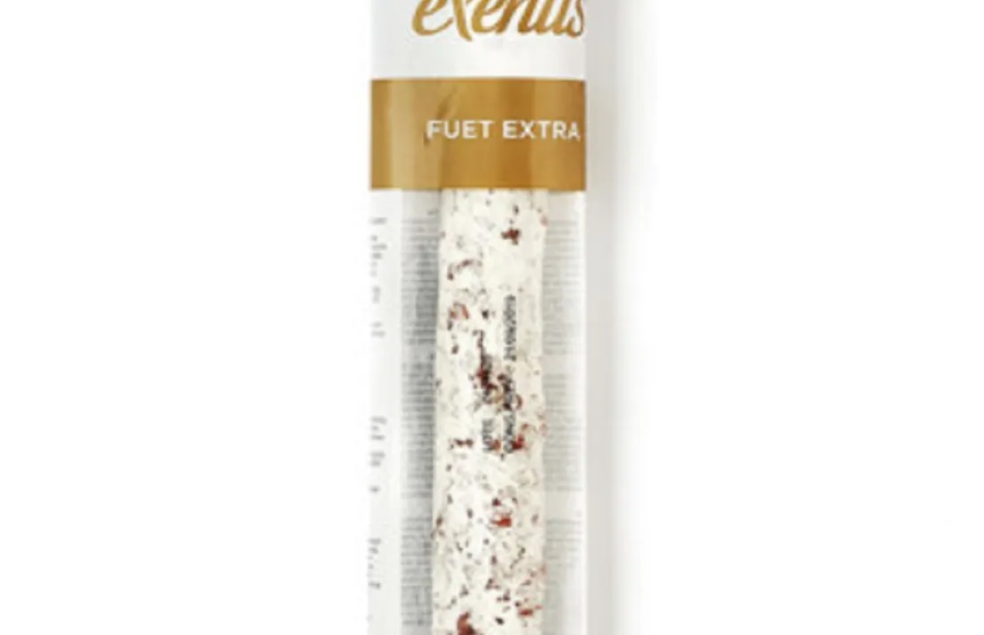 L'afectació es dona en un lot del Fuet Extra Exentis 170 g de la marca Can Duran.