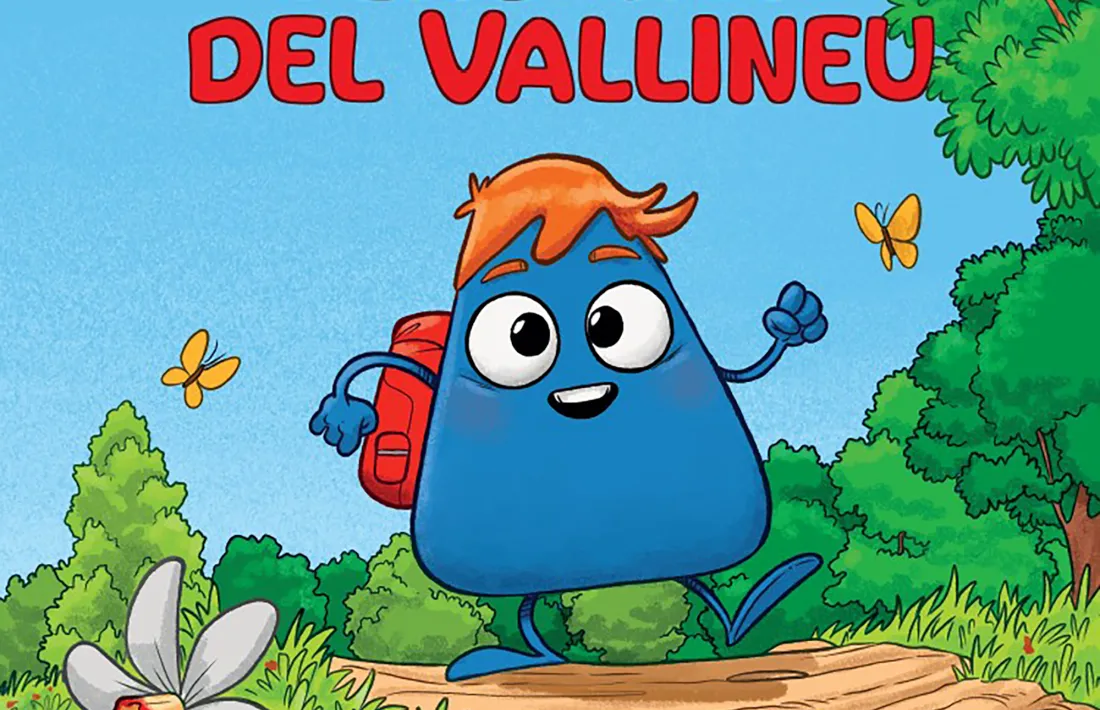 Portada del conte 'L'excursió del Vallineu'.