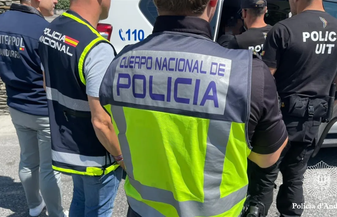Moment en què s'ha realitzat l'extradició.