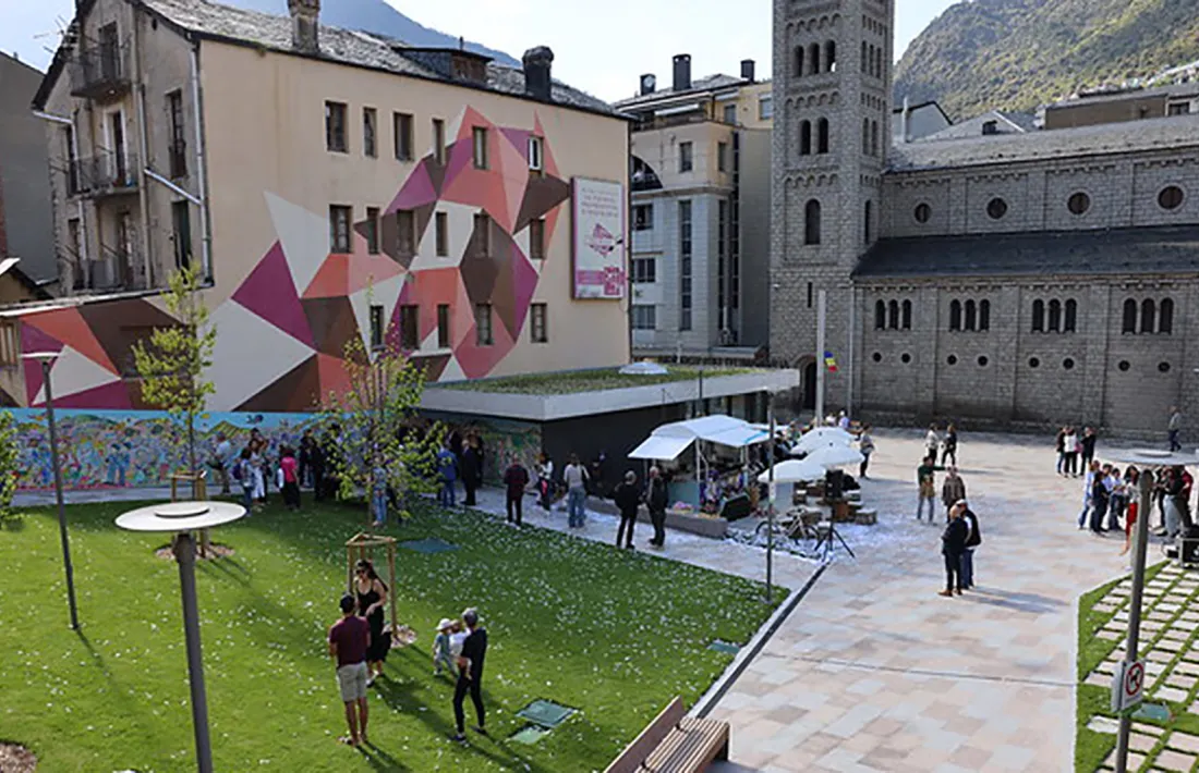 La plaça de l'Església acollirà Cinema en Silenci, una de les novetats d'aquesta edició.