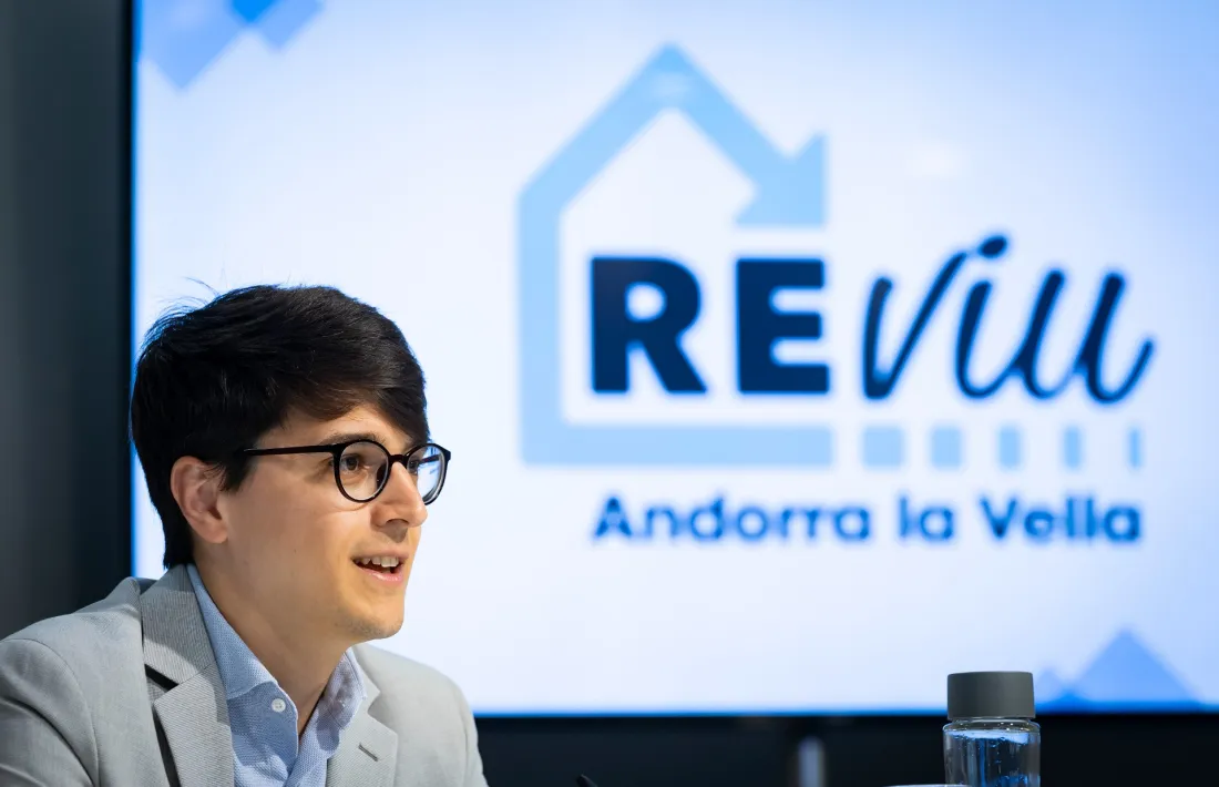 El conseller d'Habitatge del comú d'Andorra la Vella, Marc Torrent.