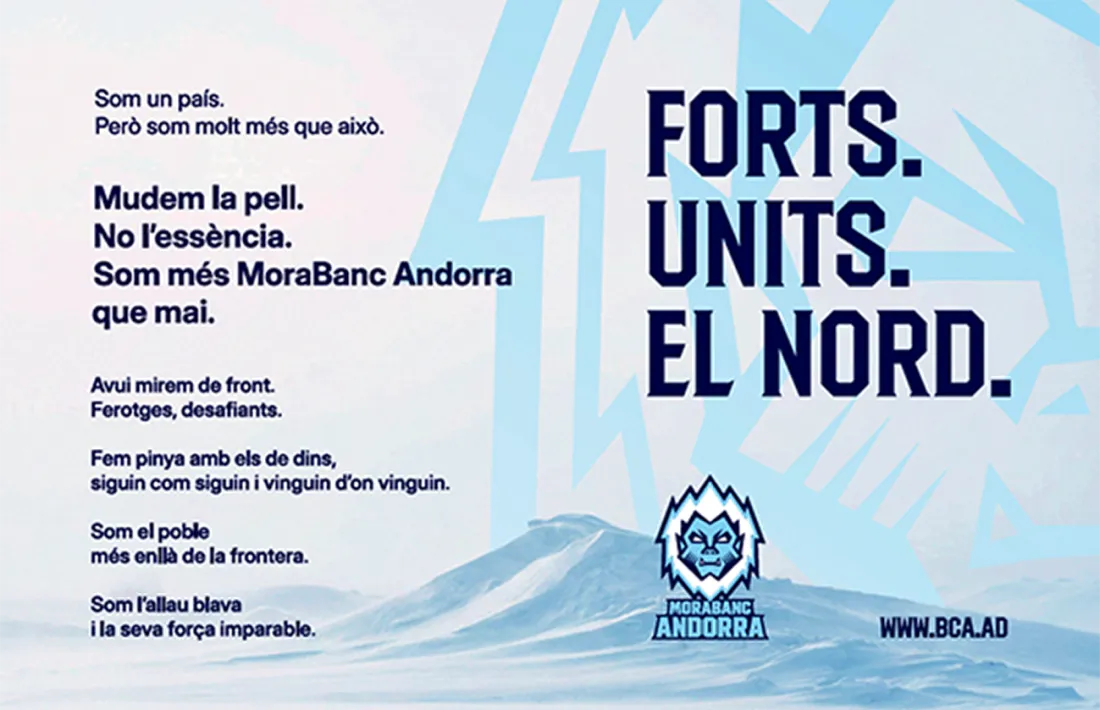 El BC MoraBanc estrena nova identitat i també li tocarà renovar una plantilla on hi haurà alguna baixa inesperada