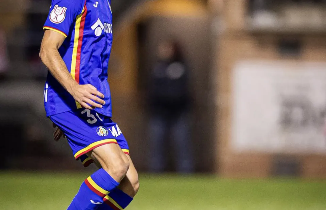 Hugo Solozábal, nou fitxatge de l'FC Andorra.