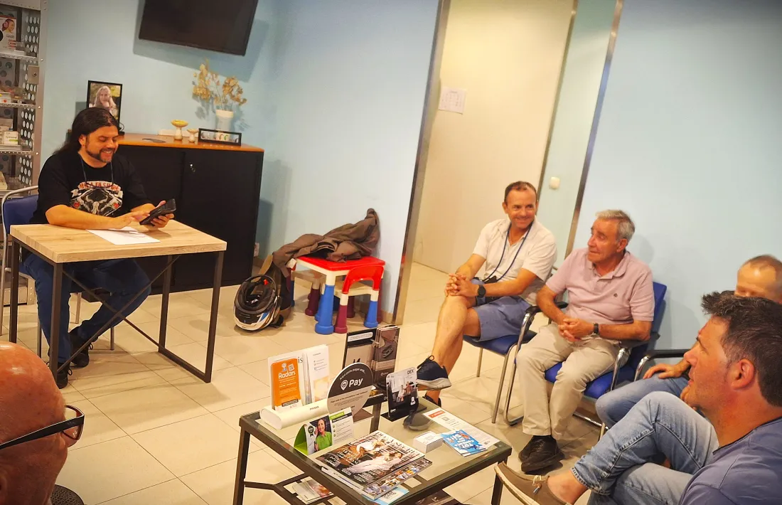 Un moment de l’assemblea general ordinària d'avui.