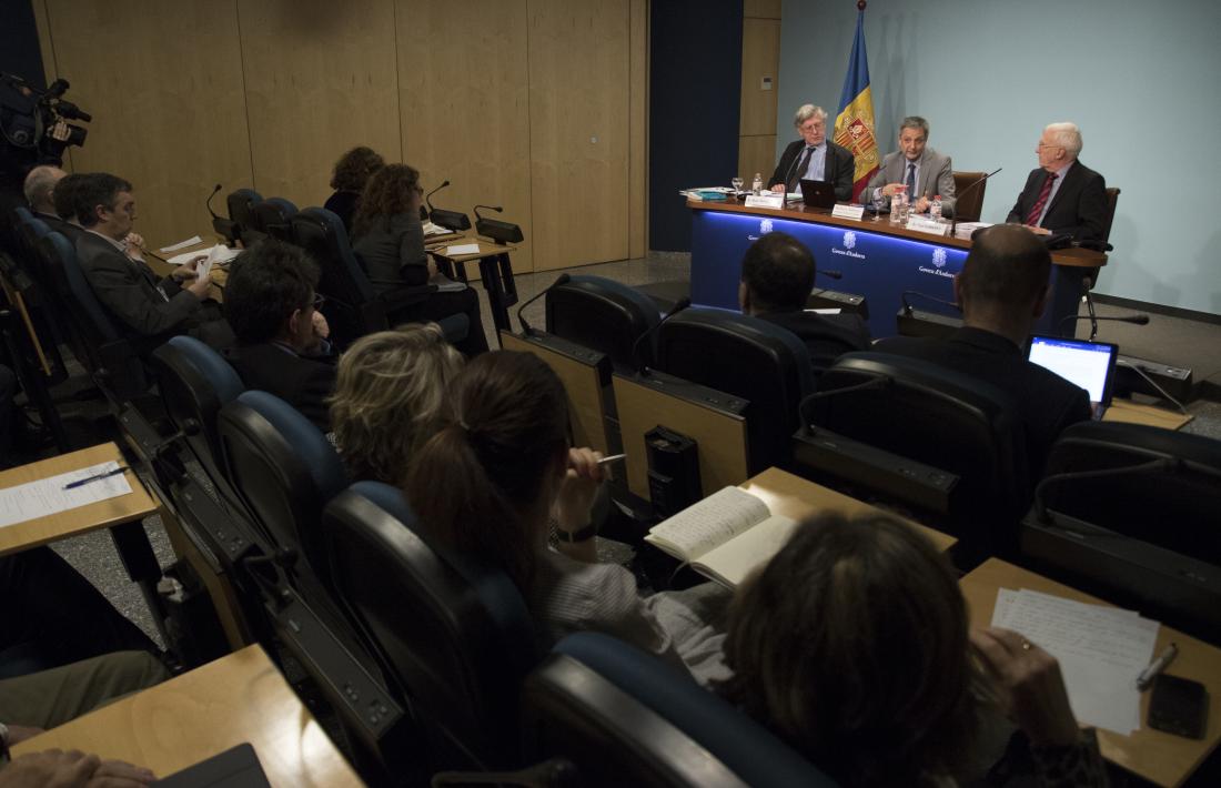 Andorra vol reforçar el paper del comitè mixt en el marc institucional