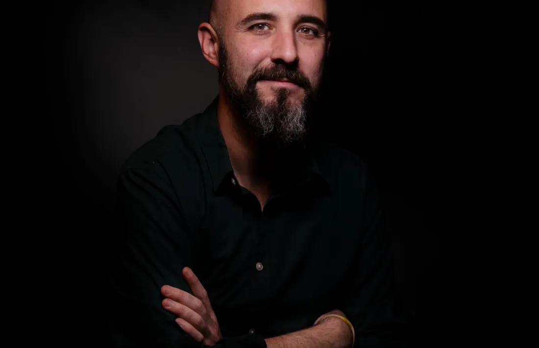 Guillermo Turina, violoncelista. 