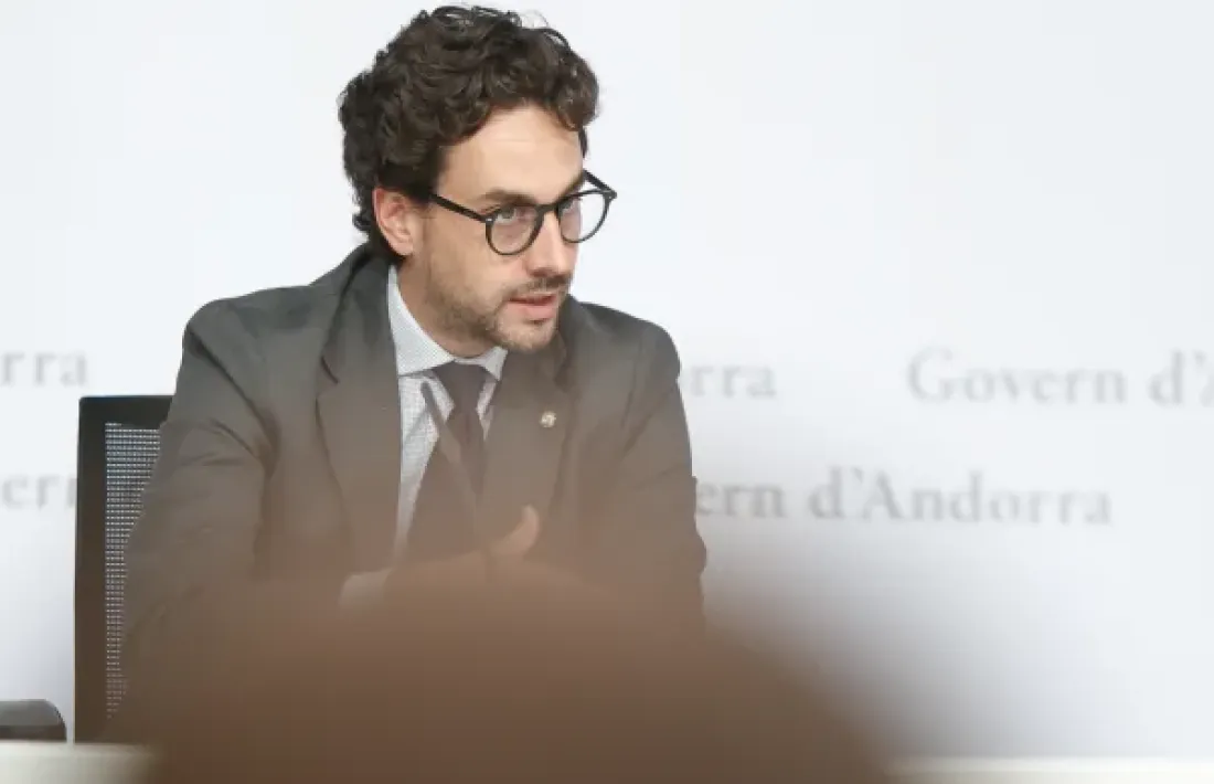 El ministre portaveu, Guillem Casal.