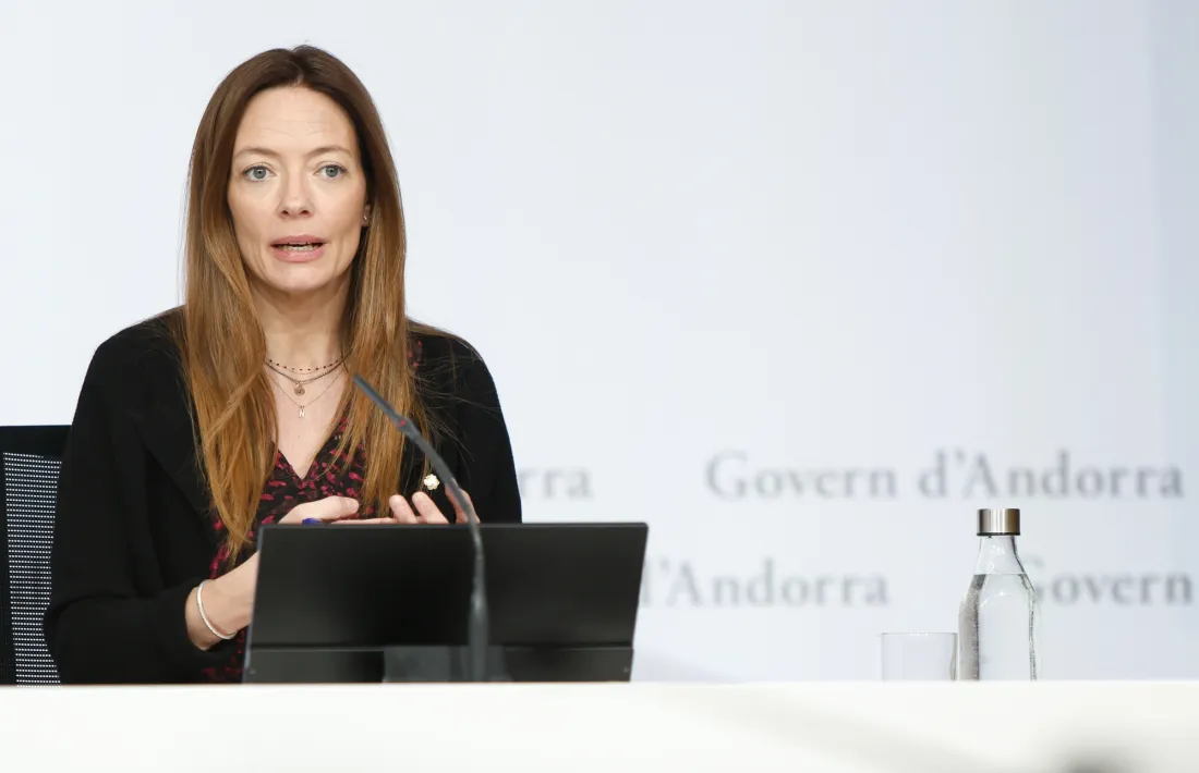 La ministra Helena Mas