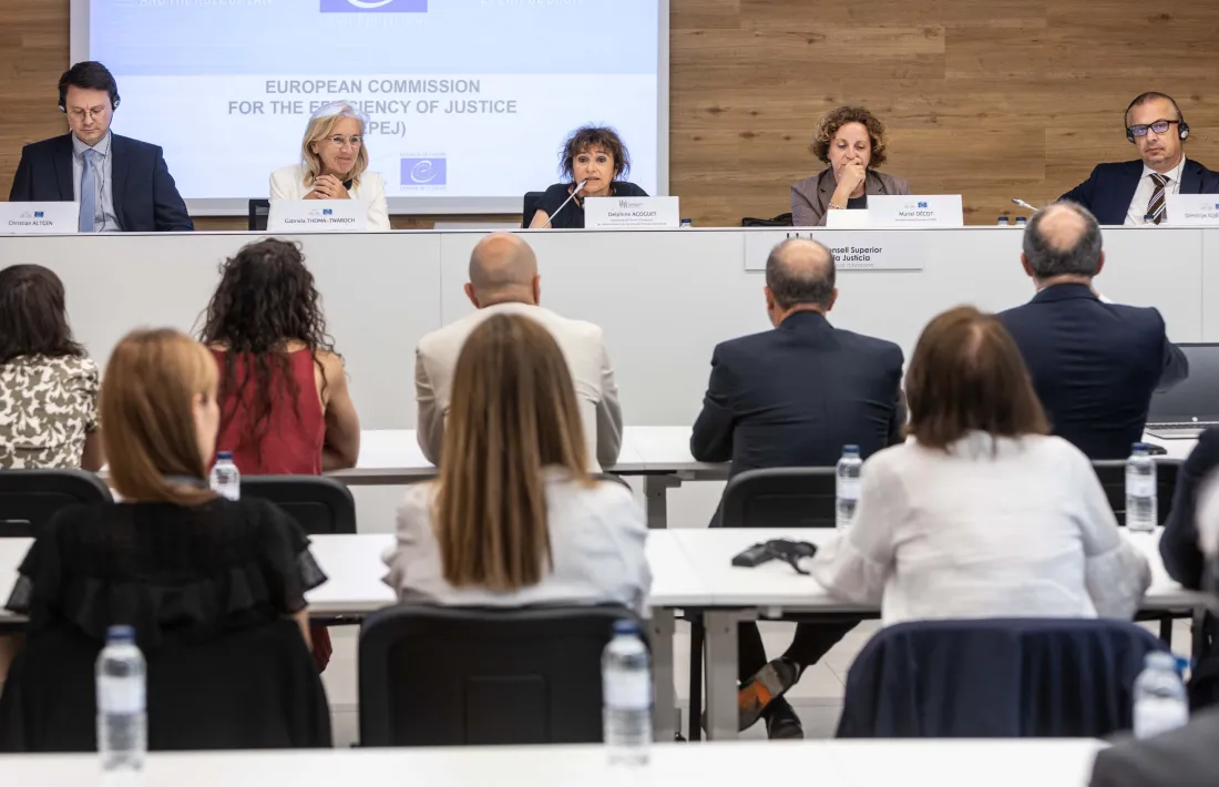 El CSJ impulsa un sistema per mesurar la càrrega de treball de l’administració de justícia