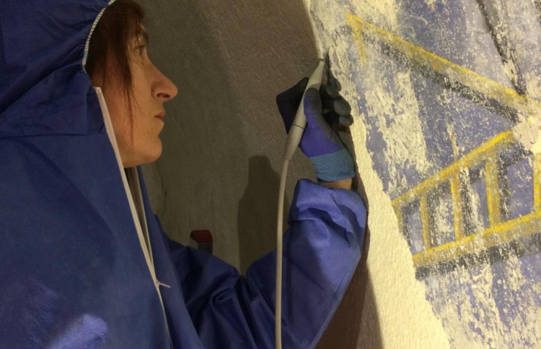 Andorra, Sant Serni, Puríssima Sang, pintures murals, Josep Oromí