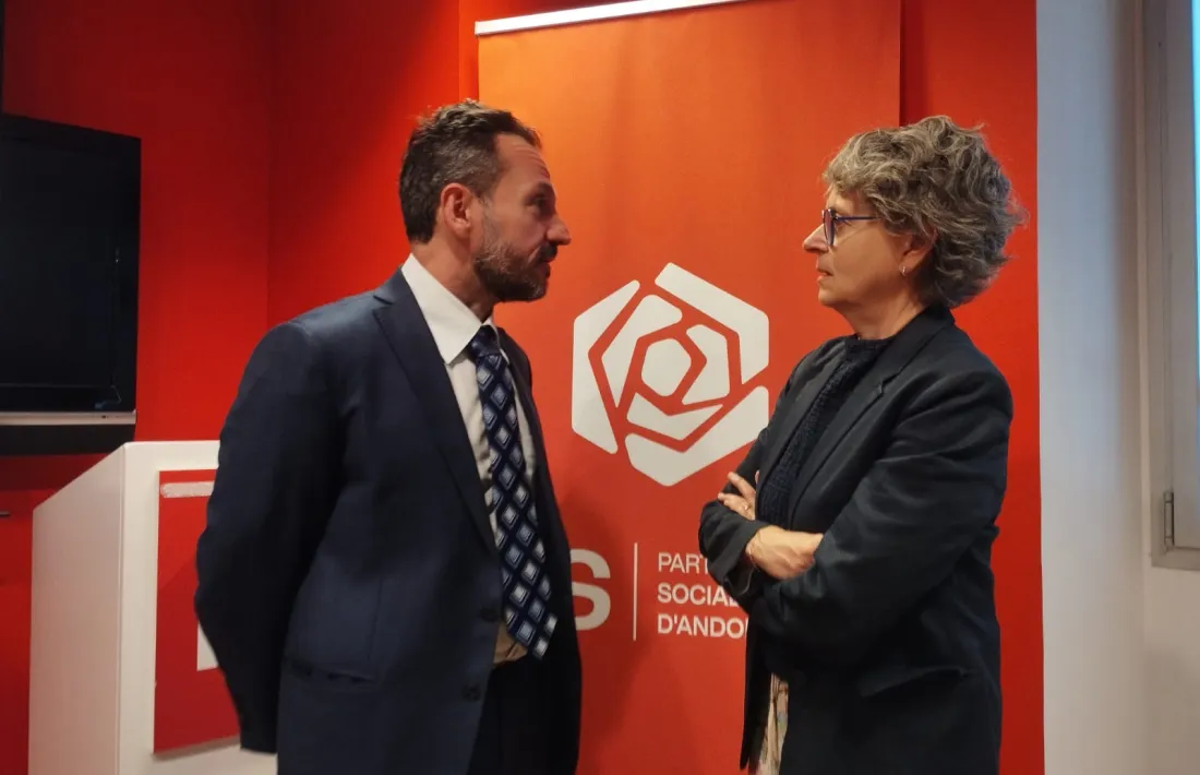 Gerard Alís i Susanna Vela han fet balanç del debat d’orientació política.