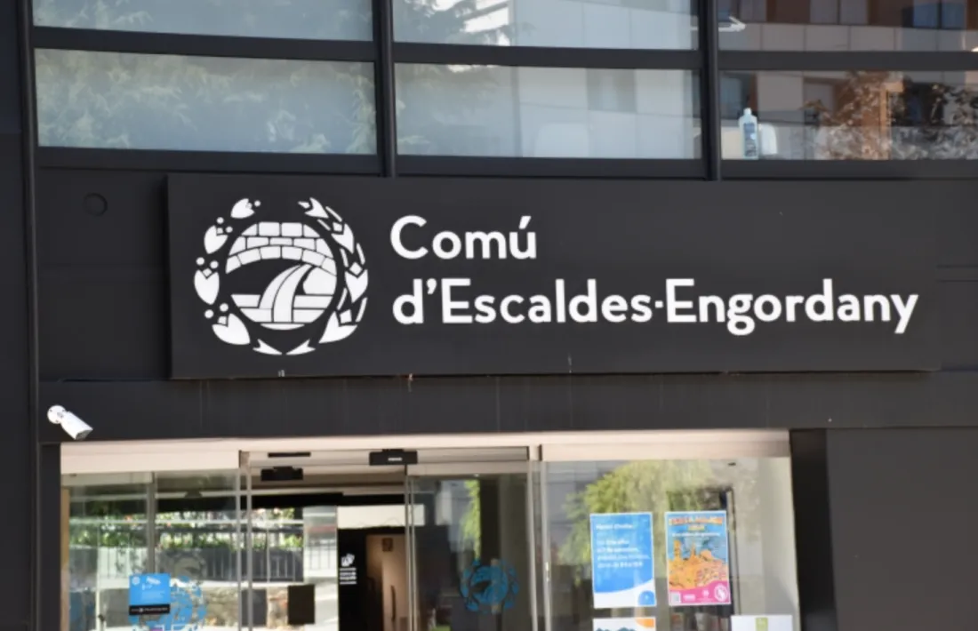 El Comú d'Escaldes-Engordany.