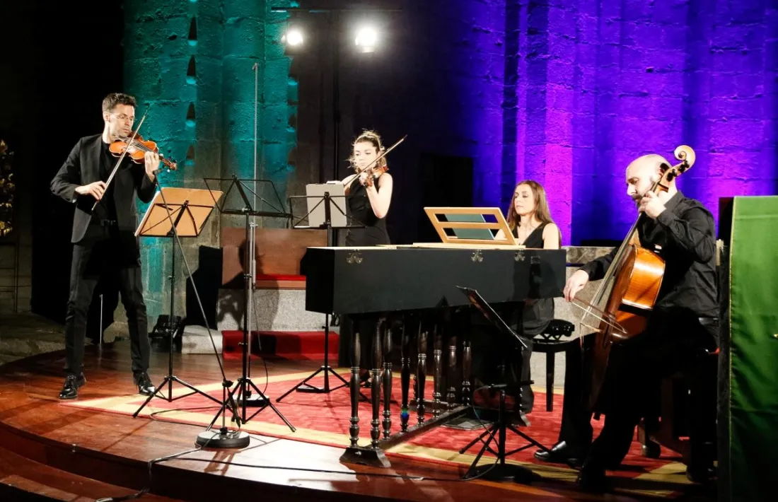       L'Ensemble Barcelona Comtal obria l'edició número quinze del FeMAP amb una producció pròpia del festival. 