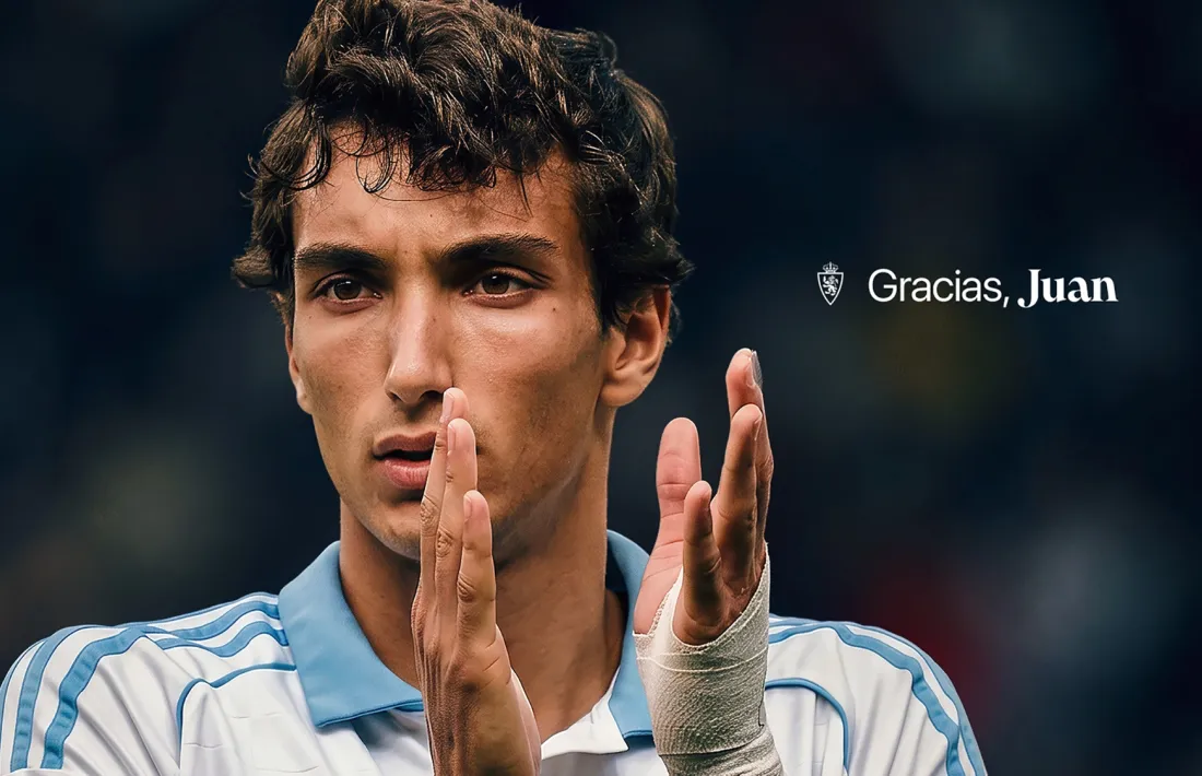 El Real Zaragoza es va acomiadar ahir Juan Sebastián.