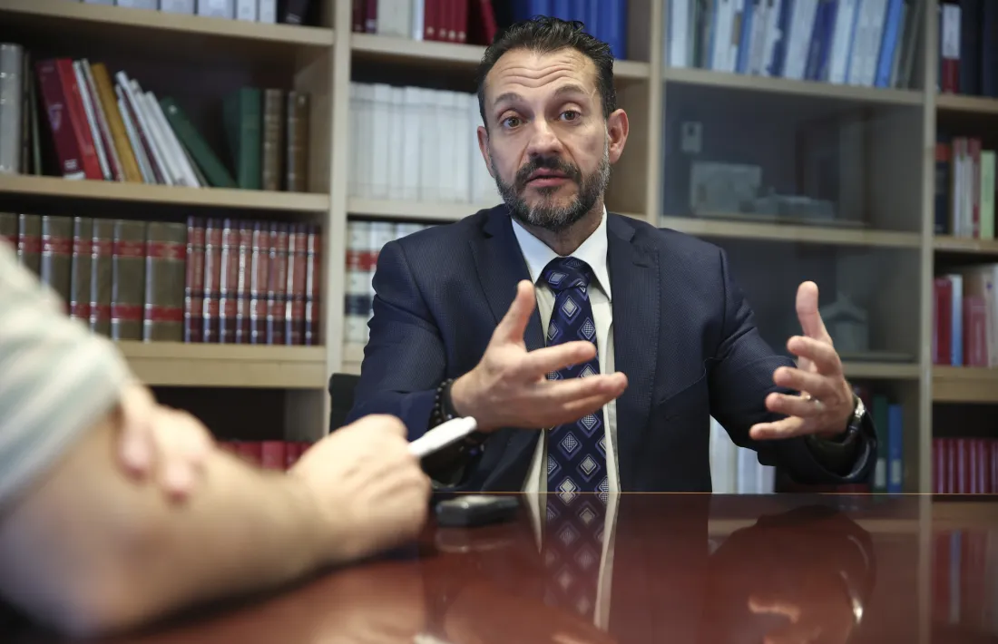 El membre de l‘executiva i cap de llista del PS, Gerard Alís.