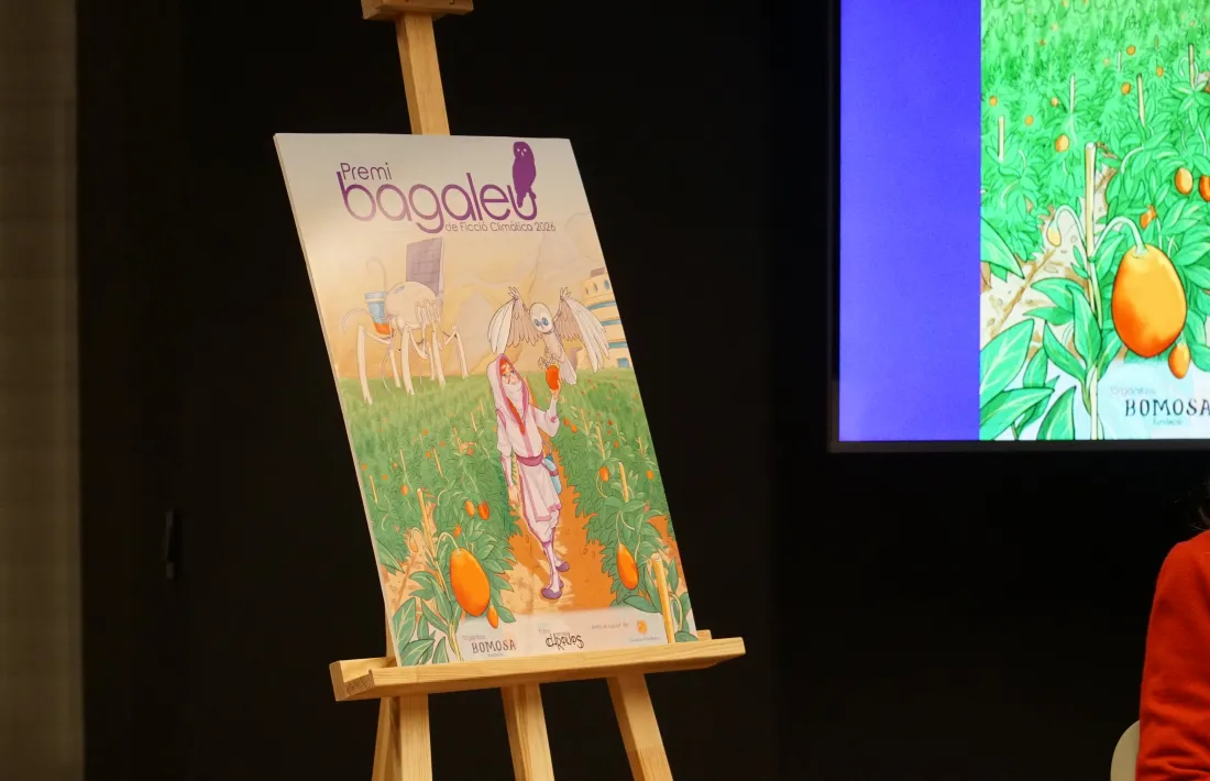 La presentació de la segona edició del Premi Bagaleu.