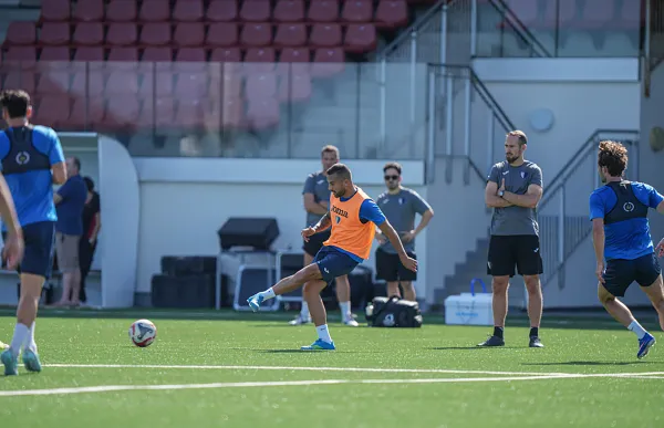 p. 22 entrenament inter escaldes a gibraltar
