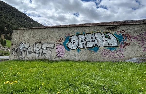 mur canillo incles
