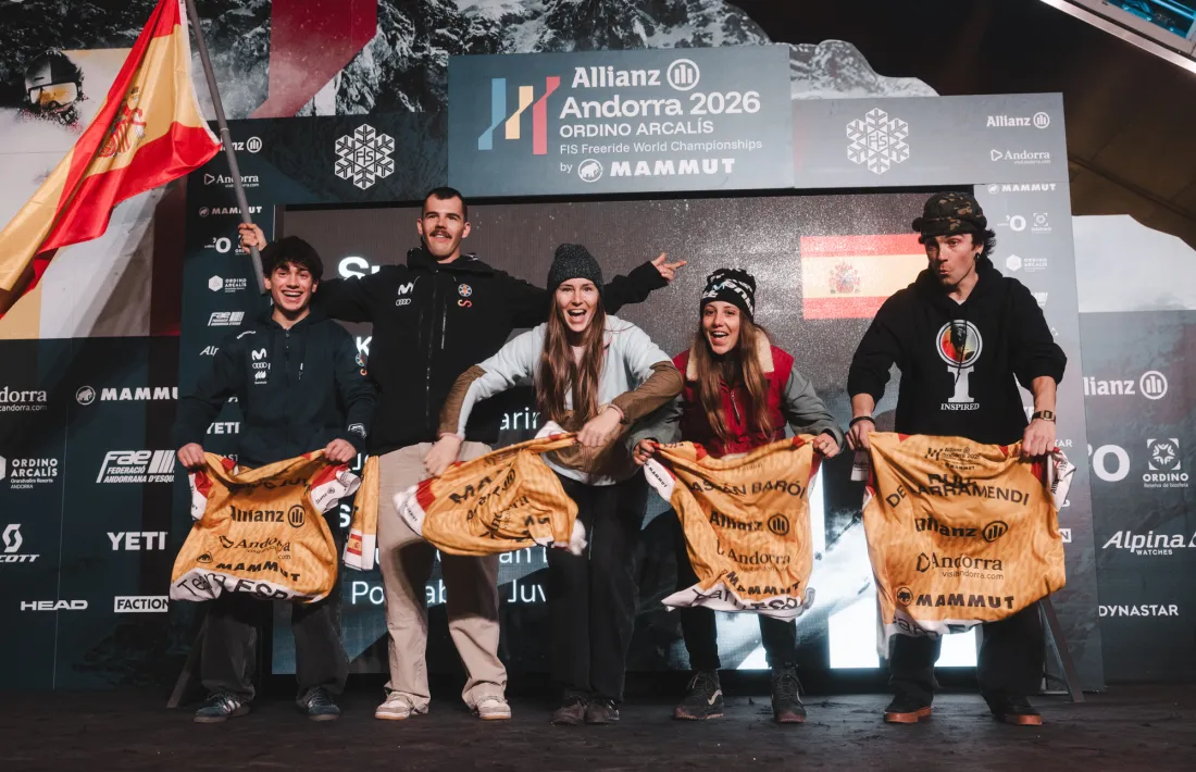 El Freeride World Championships Andorra va acollir 65 riders.