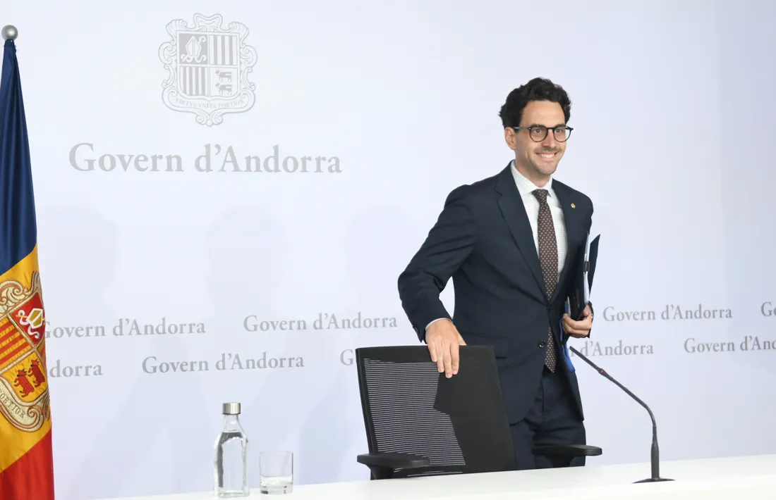 El ministre portaveu, Guillem Casal.