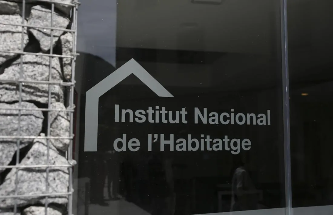 Les dependències de l'Institut Nacional de l'Habitatge.