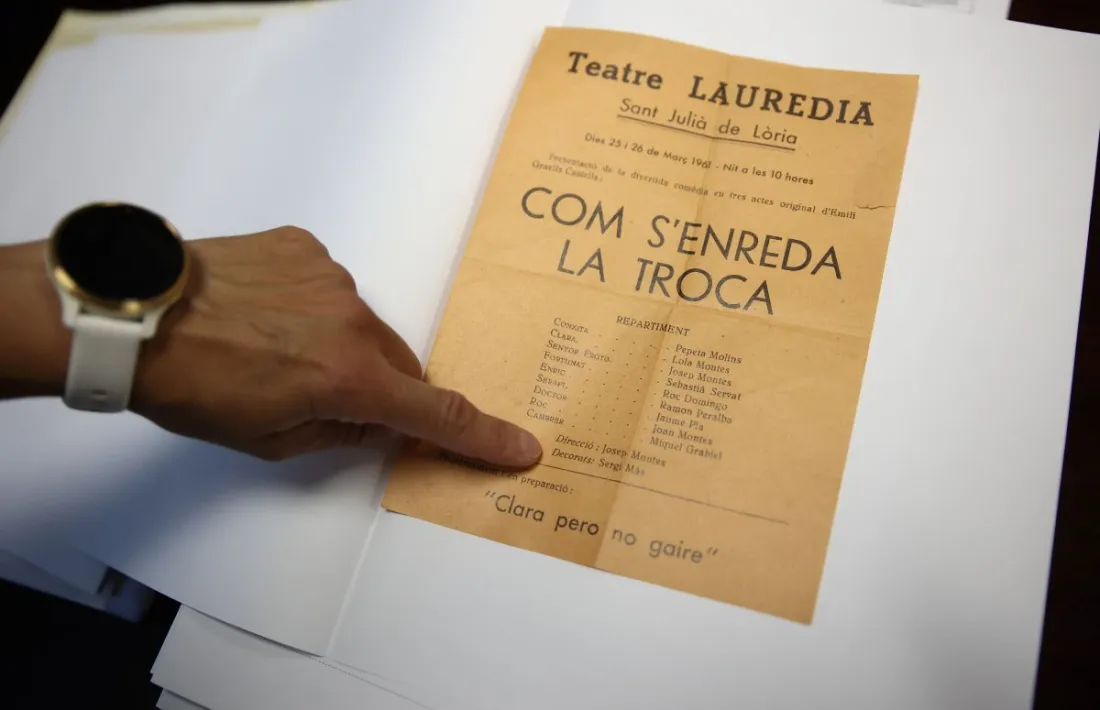 A través del llegat també es pot resseguir la història de les primeres companyies teatrals lauredianes, i del país.
