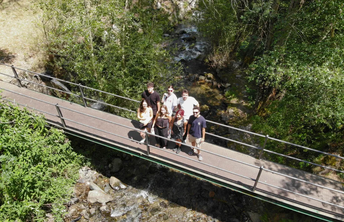 Alguns dels estudiants que s'incorporen a AR+I.
