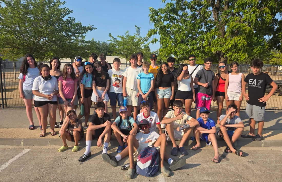 Els participants en l'intercanvi.