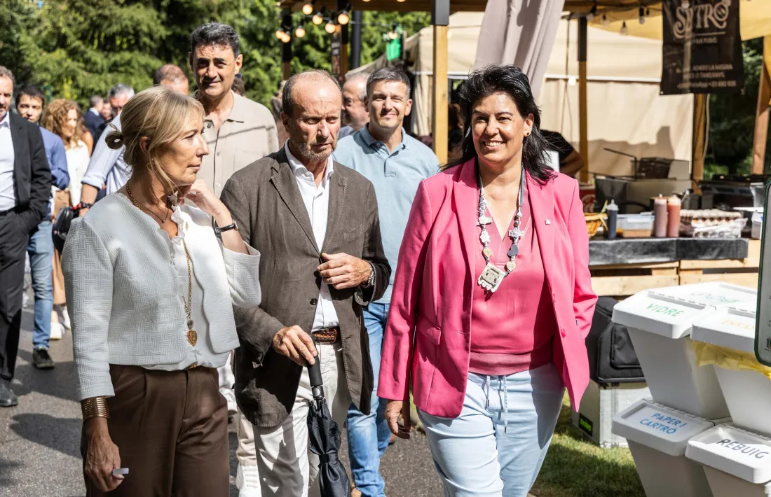 La Serenalla Market va aixecar ahir el teló amb bona afluència de gent.